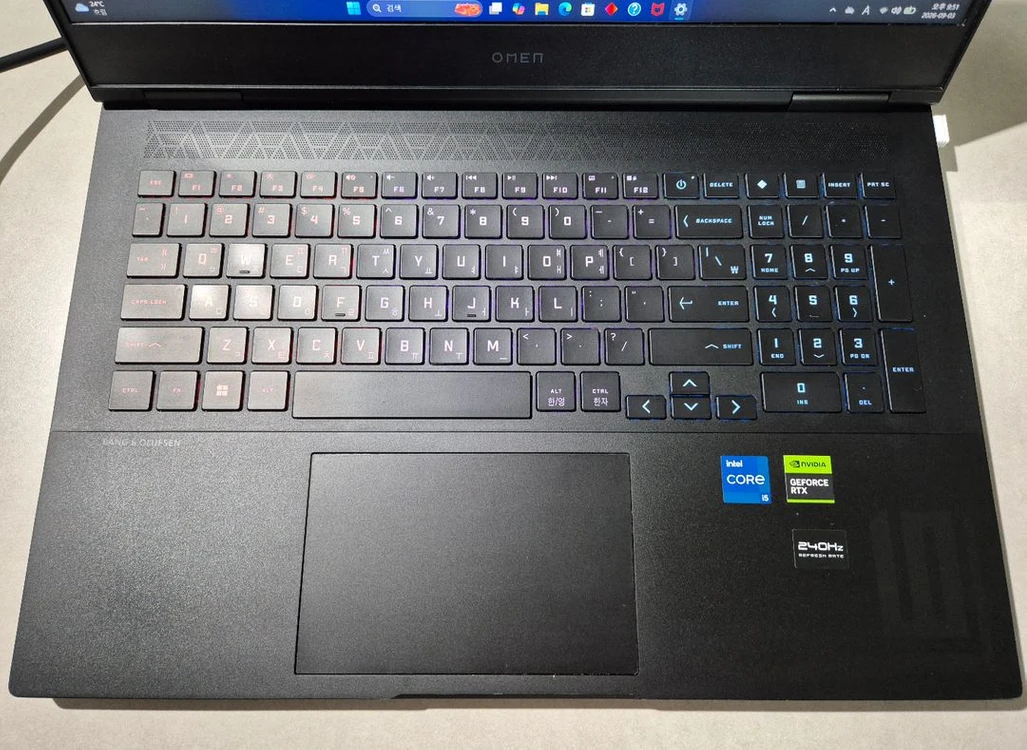 게이밍 노트북 HP 오멘 16(13500HX/RTX 4060) 이미지