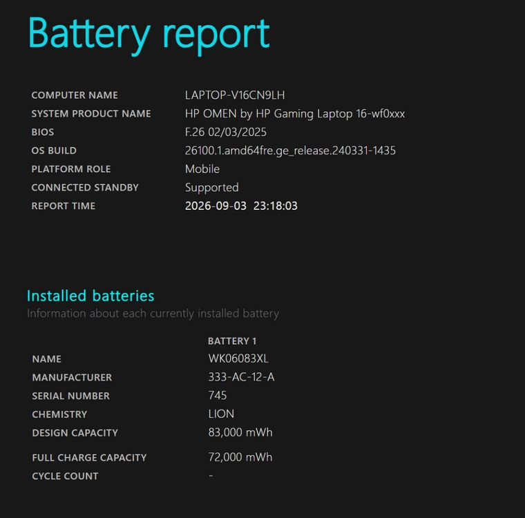 게이밍 노트북 HP 오멘 16(13500HX/RTX 4060) 이미지