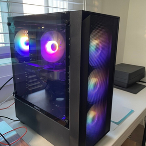 (새상품) 7500X3D 5060ti 게이밍 컴퓨터 본체 이미지