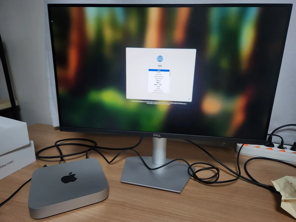 맥미니 Apple Mac mini M1 / RAM 16GB / SSD 256GB 이미지