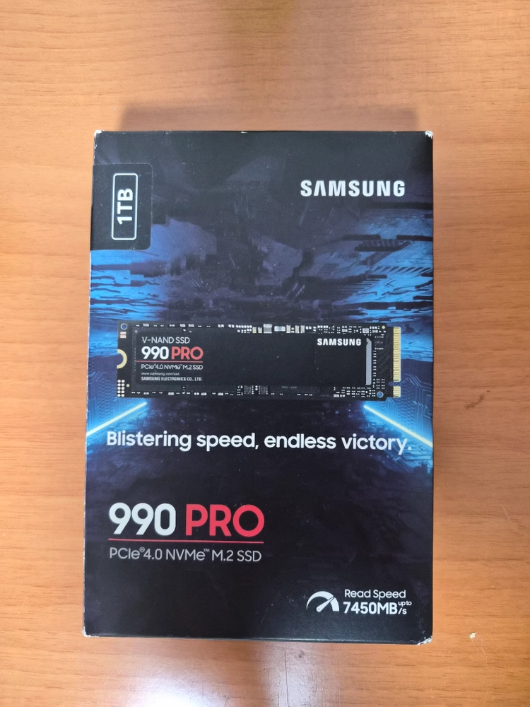 990pro 1tb ssd 판매합니다 (인포첨부) - 안심되는 중고거래