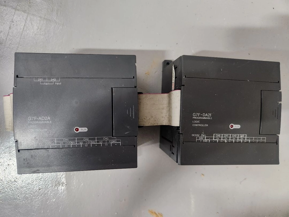 LS PLC G7M-DR60U G7F DA2I G7F AD2A 이미지