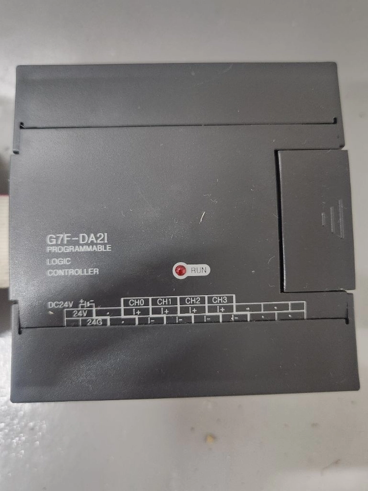 LS PLC G7M-DR60U G7F DA2I G7F AD2A 이미지