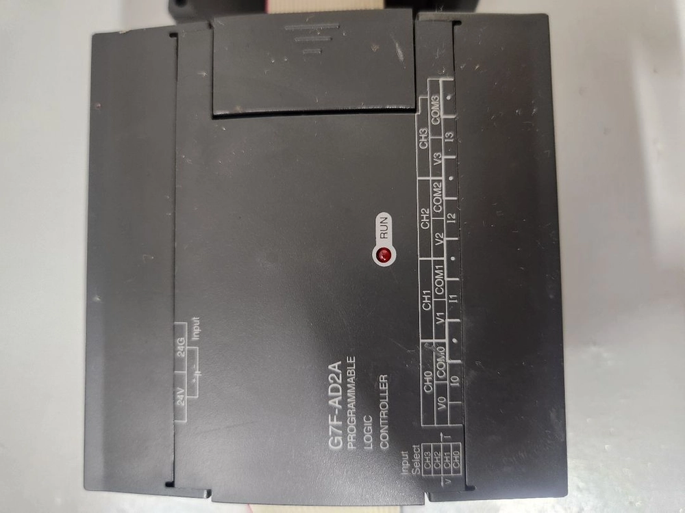 LS PLC G7M-DR60U G7F DA2I G7F AD2A 이미지