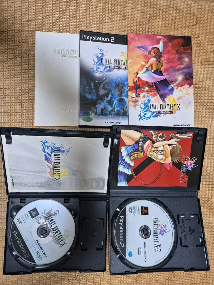파이널판타지 SFC DS PS PS2 이미지