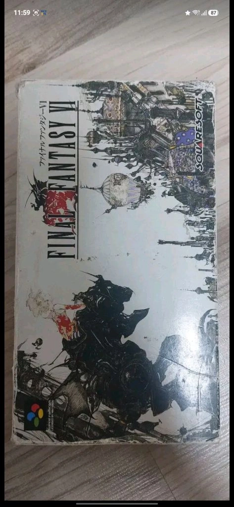 파이널판타지 SFC DS PS PS2 이미지