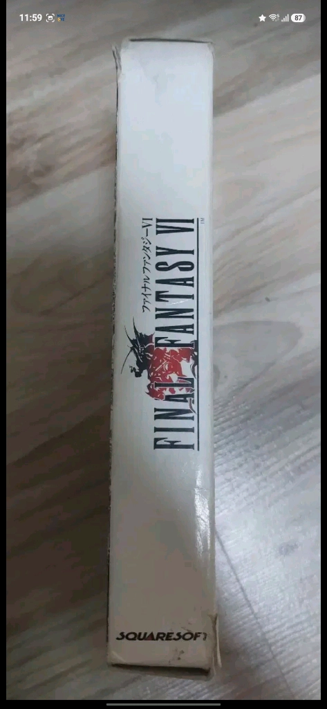 파이널판타지 SFC DS PS PS2 이미지