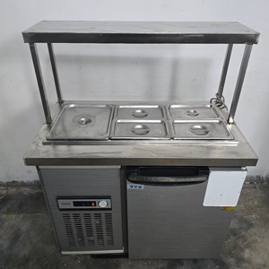 반찬 냉장고 900 우성 바트+선반 WS-090RB 이미지