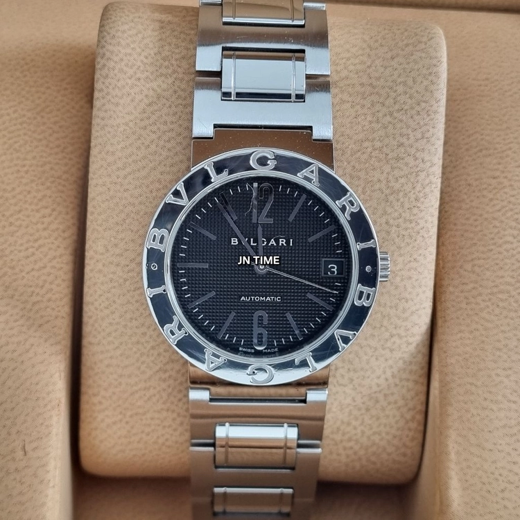 불가리 불가리 검판 구형 33mm 오토 여성용 BB33SS(오버홀 완료) 이미지