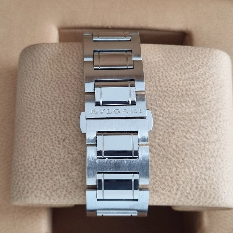 불가리 불가리 검판 구형 33mm 오토 여성용 BB33SS(오버홀 완료) 이미지