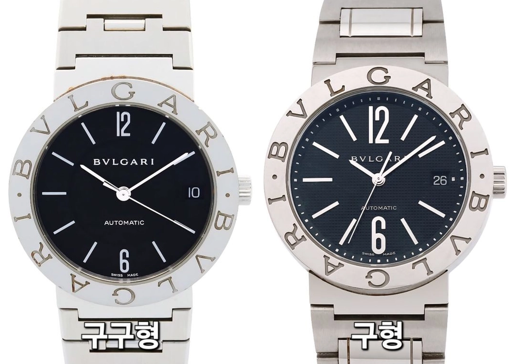 불가리 불가리 검판 구형 33mm 오토 여성용 BB33SS(오버홀 완료) 이미지