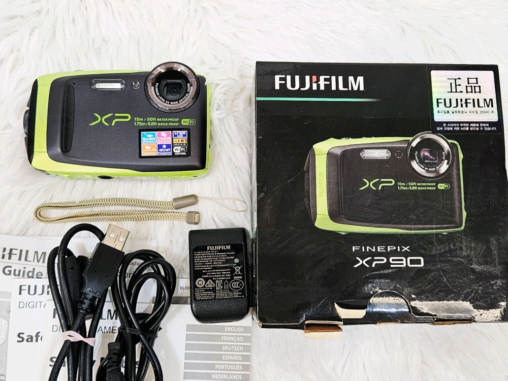 [민트급] 후지필름 파인픽스 XP90 디카, 디지털카메라 판매 이미지