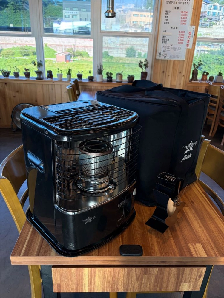 알라딘 반사식 석유난로 알라딘 AKP-S248KR 이미지