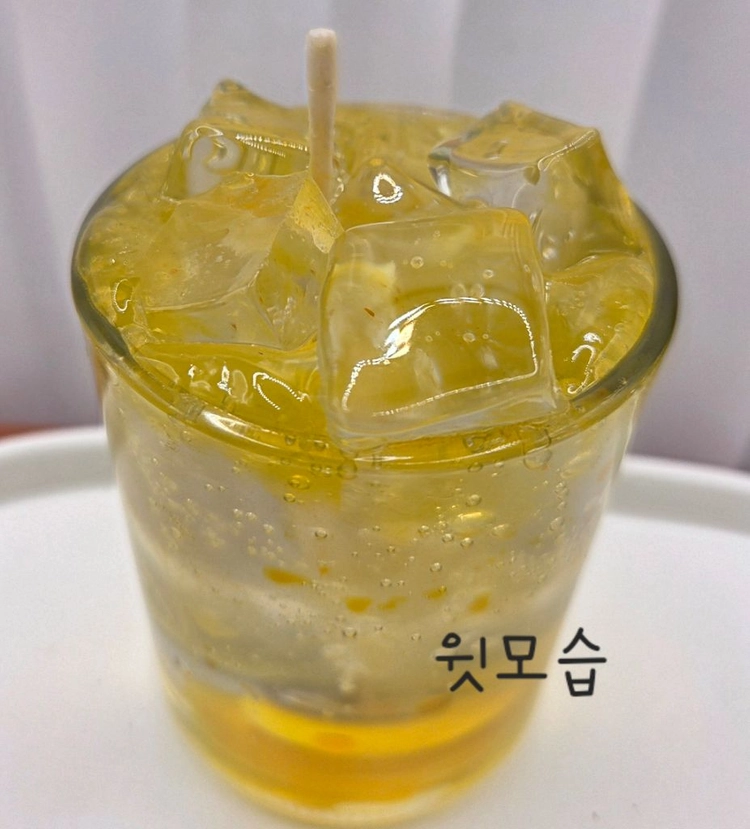 핸드메이드 젤 캔들이에요 이미지
