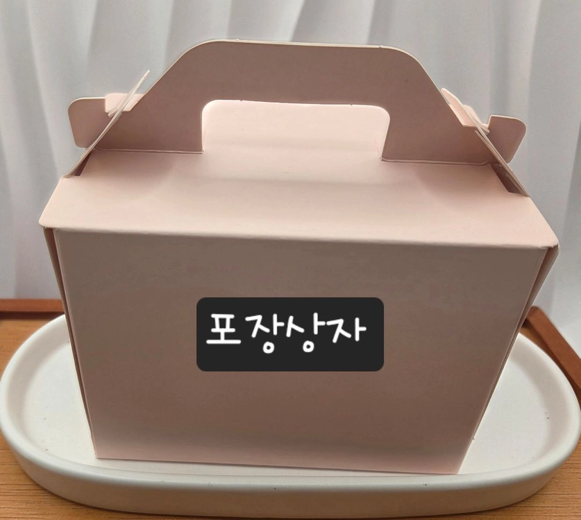 핸드메이드 젤 캔들이에요 이미지
