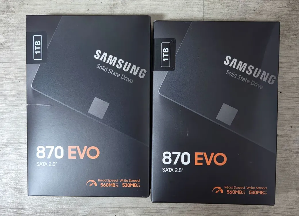 SSD 1TB SATA 2.5인치 Evo 870 이미지