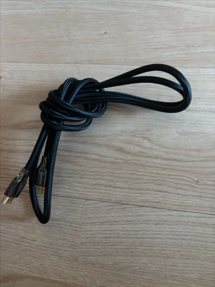 HDMI to HDMI 2.1 케이블 144Hz 24k 도금아연 합금 2m 이미지