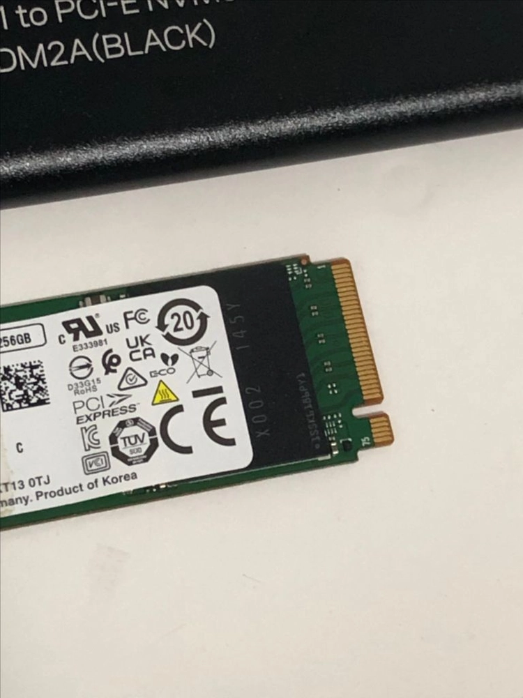 SK hynix BC711 NVMe SSD 256GB 벌크 이미지