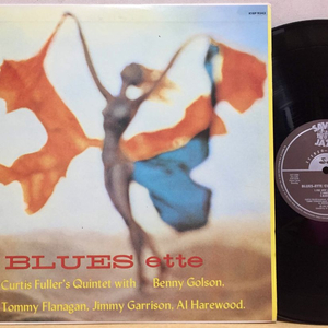 LP ; curtis fuller - blues-ette 커티스 퓨러 재즈 엘피 명반 jazz 이미지