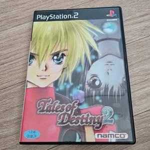ps2 테일즈 오브 데스티니2 정발 이미지