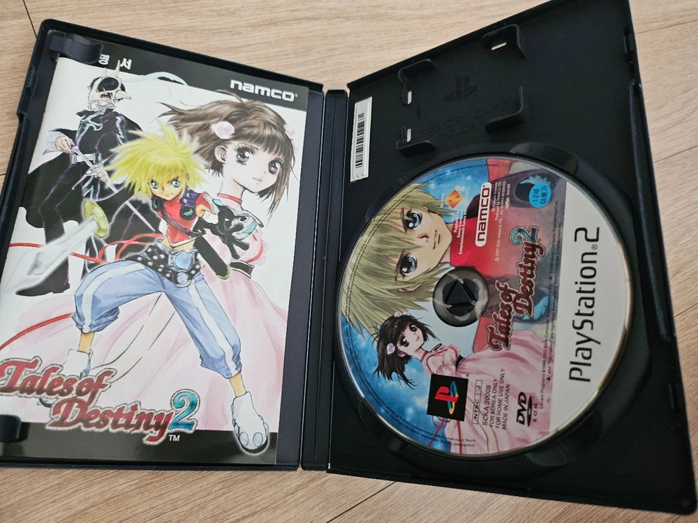 ps2 테일즈 오브 데스티니2 정발 이미지