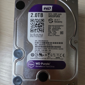 2.0TB SATA 하드디스크 이미지