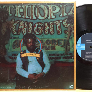 LP ; donald byrd - ethiopian knight 도날드 버드 재즈 명판 blue note jazz 이미지