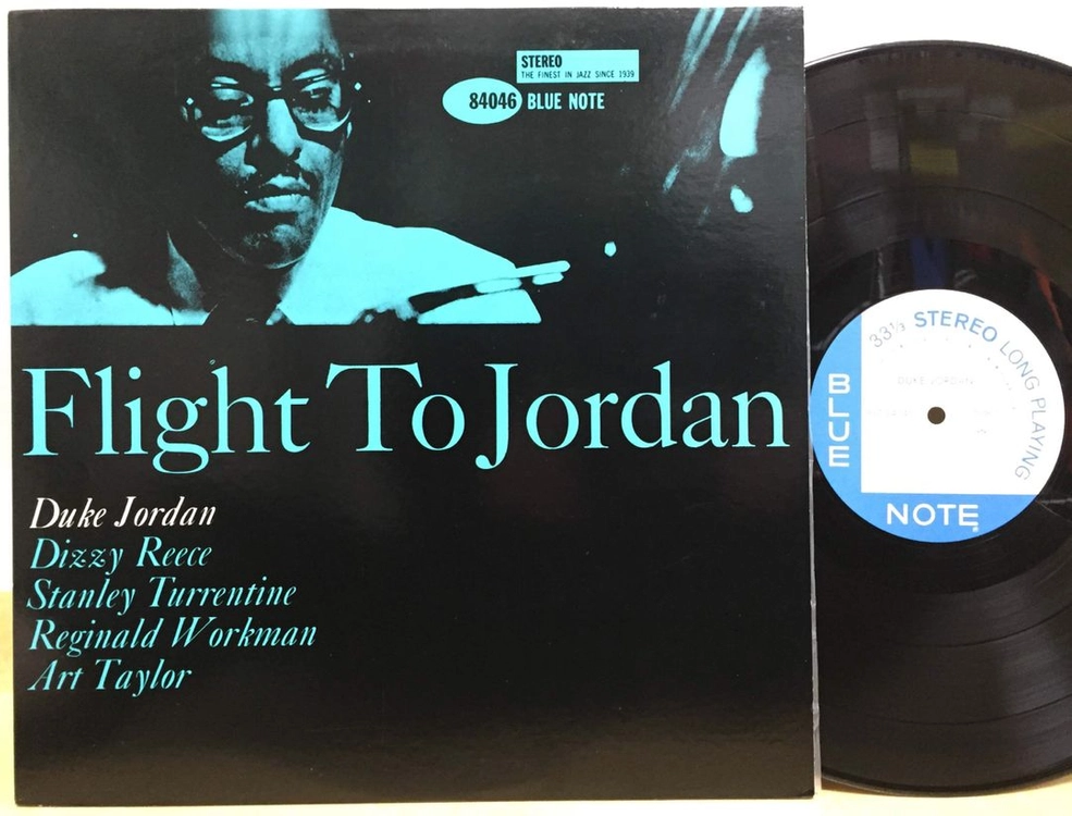 LP ; duke jordan - flight to jordan 듀크 조단 재즈 명반 blue note jazz 이미지