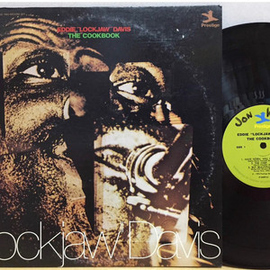 LP ; eddie lockjaw davis - teh cookbook 에디 데이비스 재즈 엘피 jazz 이미지