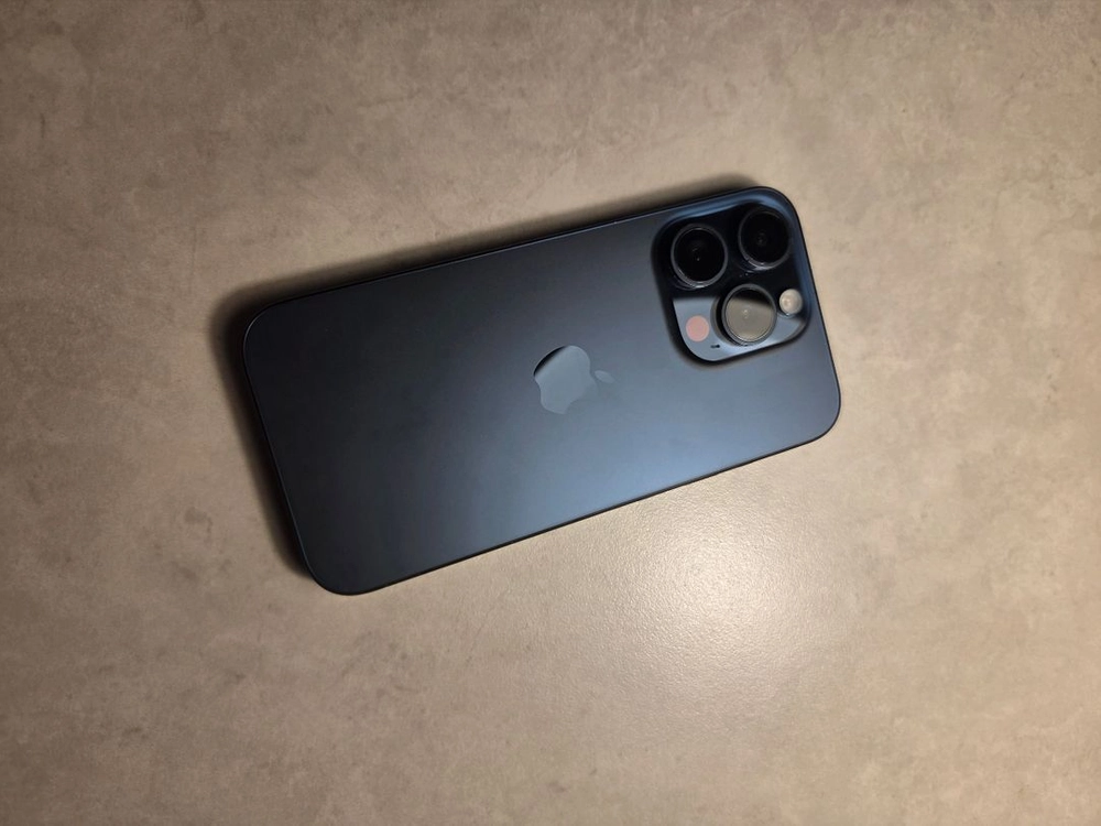 아이폰 15PRO 128GB 블루티타늄 (케이스티파이 포함) 이미지
