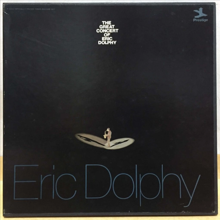 LP ; eric dolphy - great concert 에릭 돌피 재즈 박스 엘피 jazz 이미지