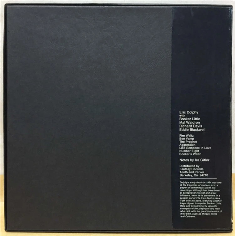 LP ; eric dolphy - great concert 에릭 돌피 재즈 박스 엘피 jazz 이미지