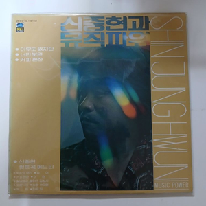신중현과뮤직파워LP.NM/M 이미지