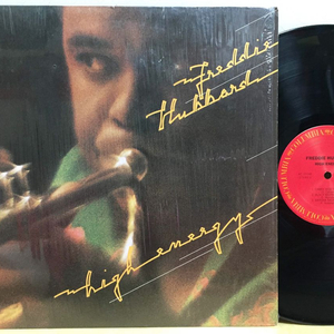 LP ; freddie hubbard - high energy 프레디 허바드 재즈 엘피 jazz 이미지
