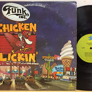 LP ; funk inc. 70년대 재즈 펑크 엘피 음반 2장 jazz funk 이미지
