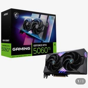 RTX 5060 Ti 그래픽카드 16기가 이미지