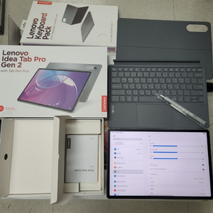 레노버 아이디어탭 프로 젠2 Idea Tab Pro Gen 2 2026 국내 정품 정품 키보드 케이스 등 포함 이미지