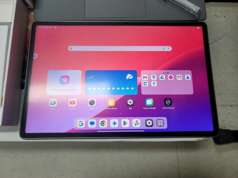 레노버 아이디어탭 프로 젠2 Idea Tab Pro Gen 2 2026 국내 정품 정품 키보드 케이스 등 포함 이미지