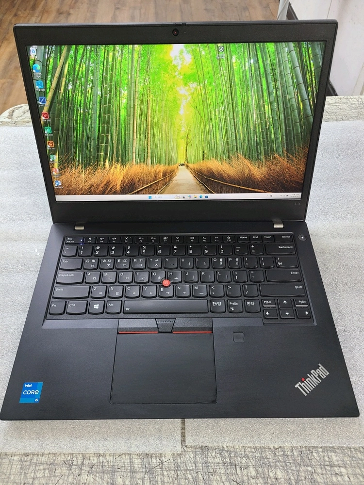 레노버 ThinkPad L14 Gen 2 20X2 (i5-1135G7 / 16G / 256G / 14인치) - 안심되는 중고거래