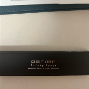 파커 클래식면도기 일자면도기 SRX 면도날 포함 (프로페셔널 클래식 바버샵사용) 이미지