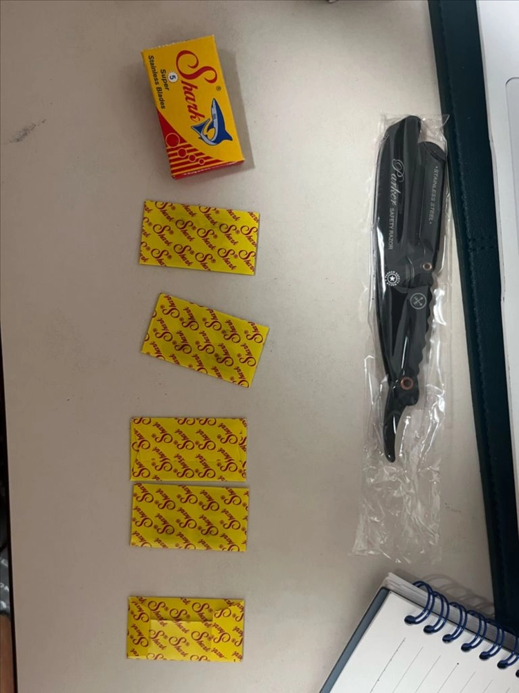 파커 클래식면도기 일자면도기 SRX 면도날 포함 (프로페셔널 클래식 바버샵사용) 이미지
