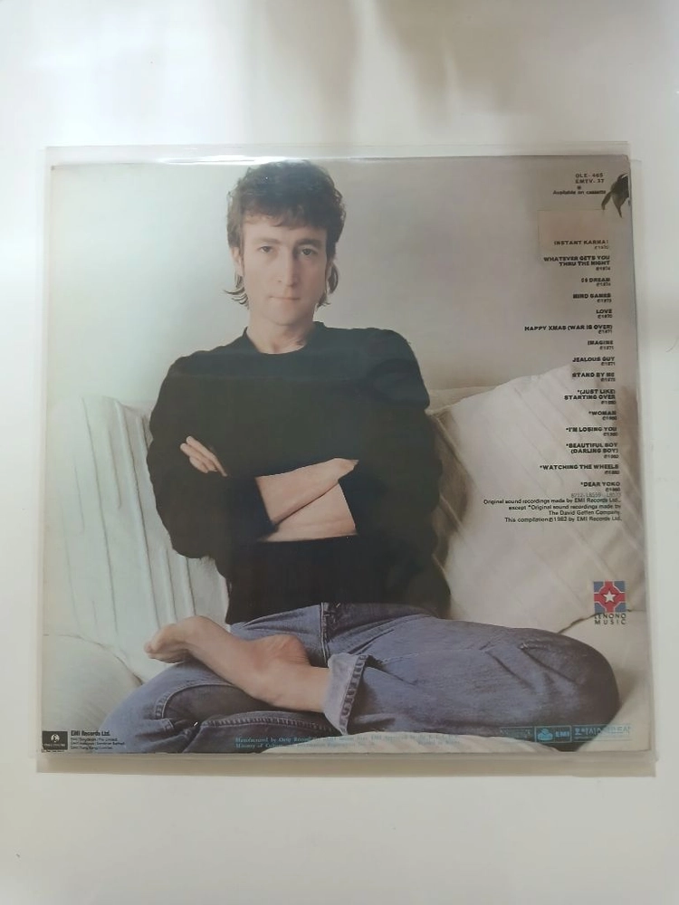 존레논 컬렉션LP.NM/NM 이미지