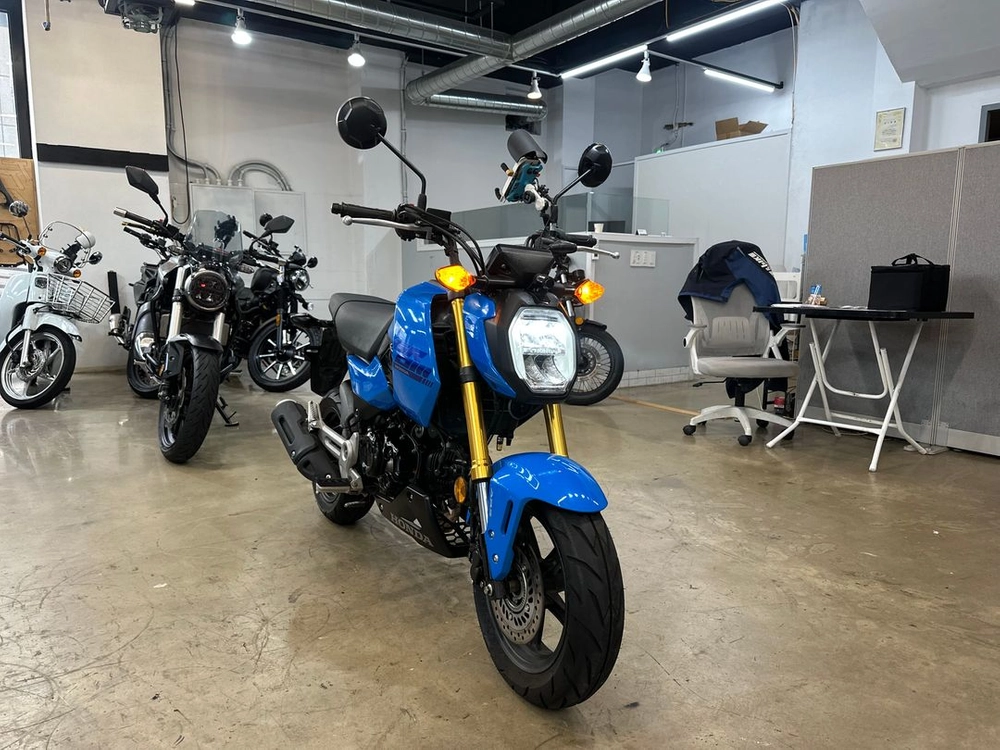 혼다 MSX125GROM 25년형 6천 무사고 1인신조 2CH 블박 이미지