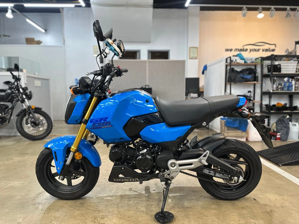 혼다 MSX125GROM 25년형 6천 무사고 1인신조 2CH 블박 이미지