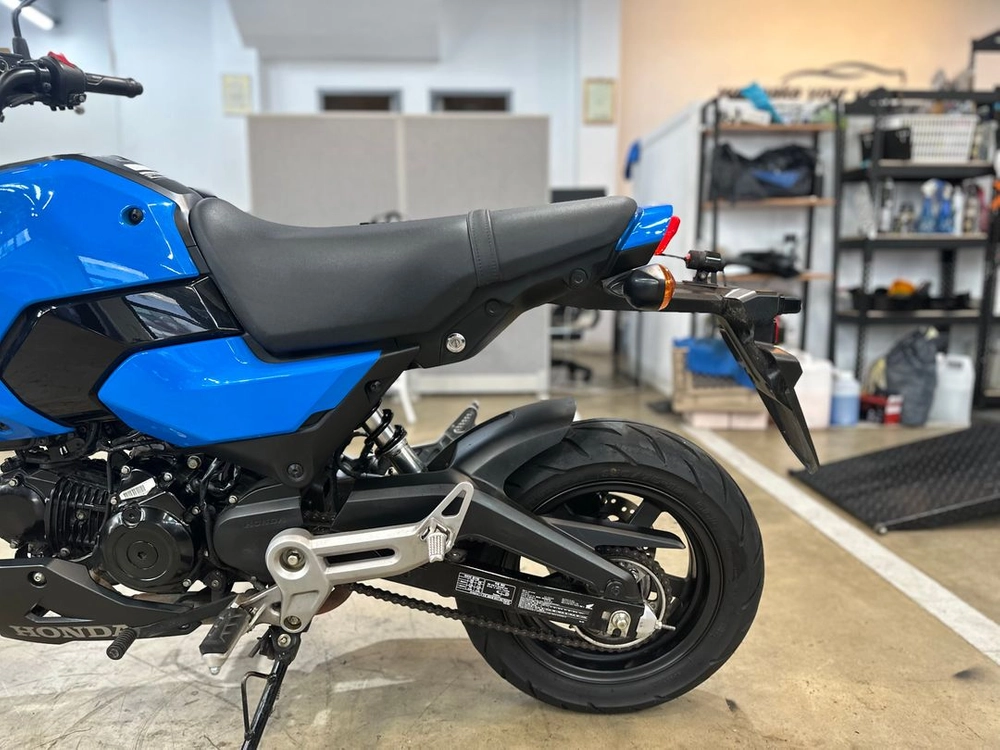 혼다 MSX125GROM 25년형 6천 무사고 1인신조 2CH 블박 이미지