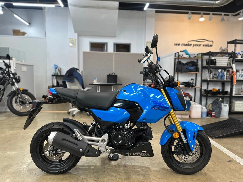 혼다 MSX125GROM 25년형 6천 무사고 1인신조 2CH 블박 이미지