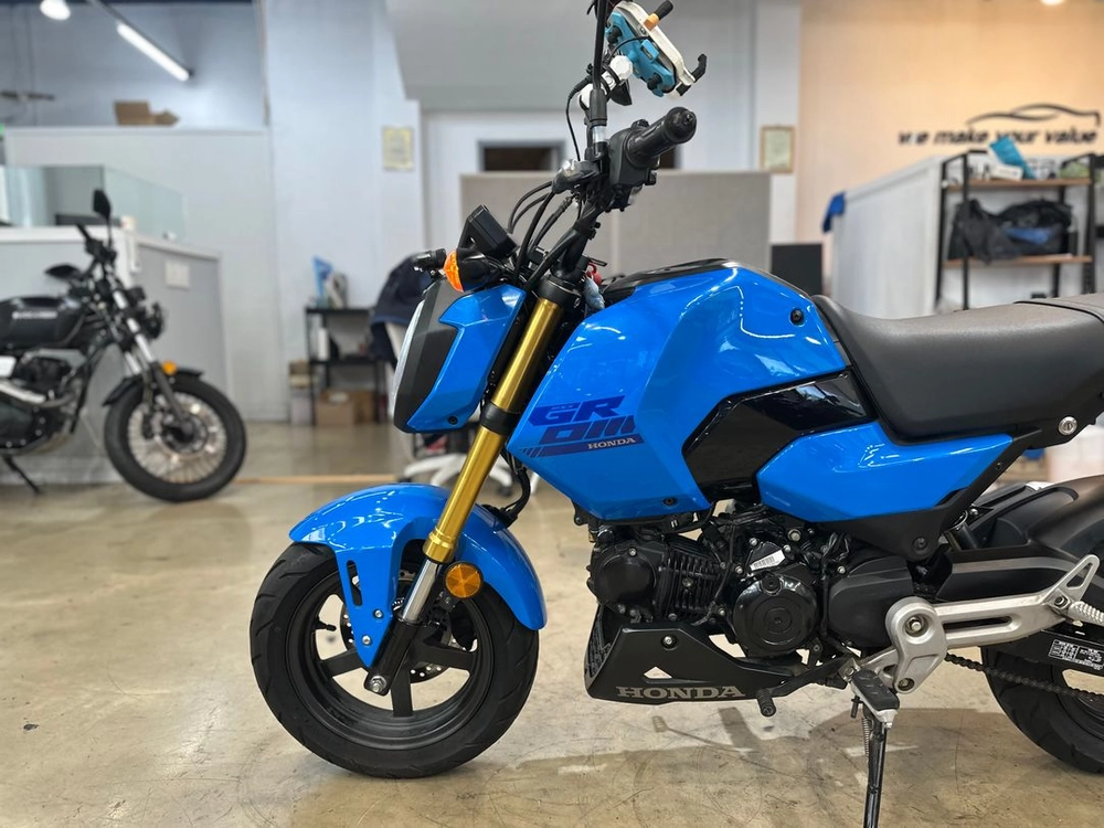 혼다 MSX125GROM 25년형 6천 무사고 1인신조 2CH 블박 이미지