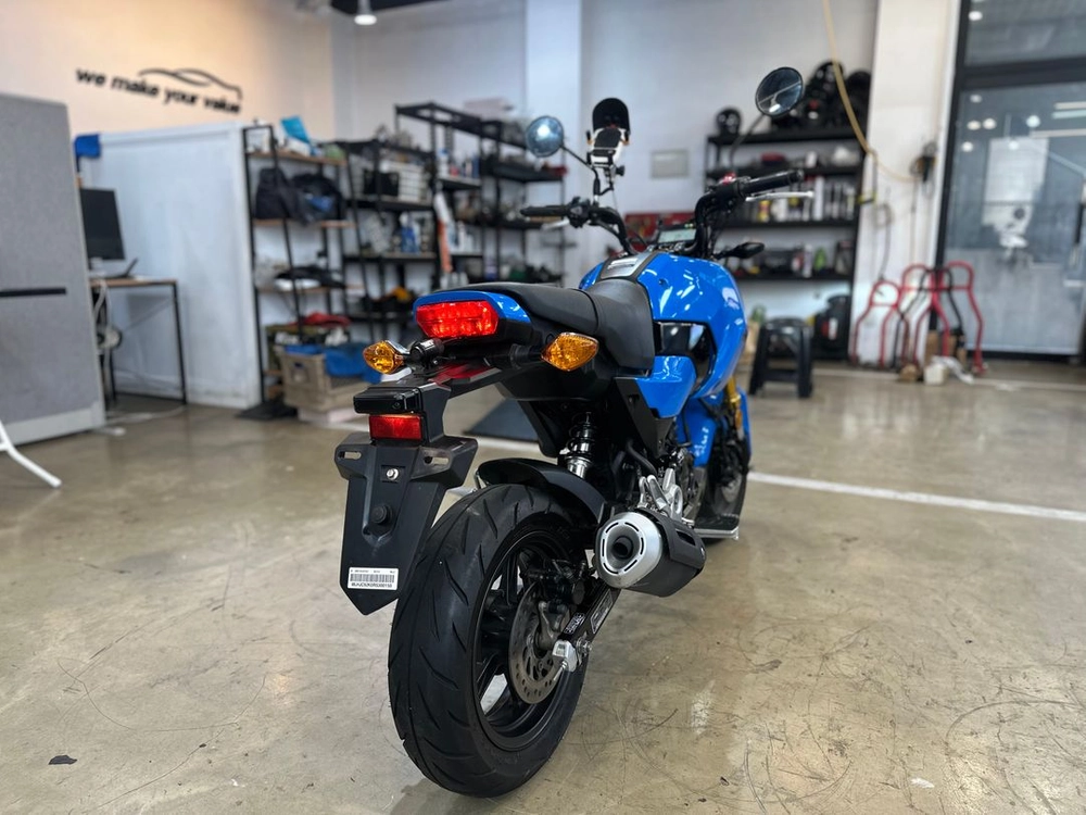 혼다 MSX125GROM 25년형 6천 무사고 1인신조 2CH 블박 이미지
