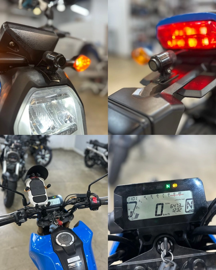 혼다 MSX125GROM 25년형 6천 무사고 1인신조 2CH 블박 이미지