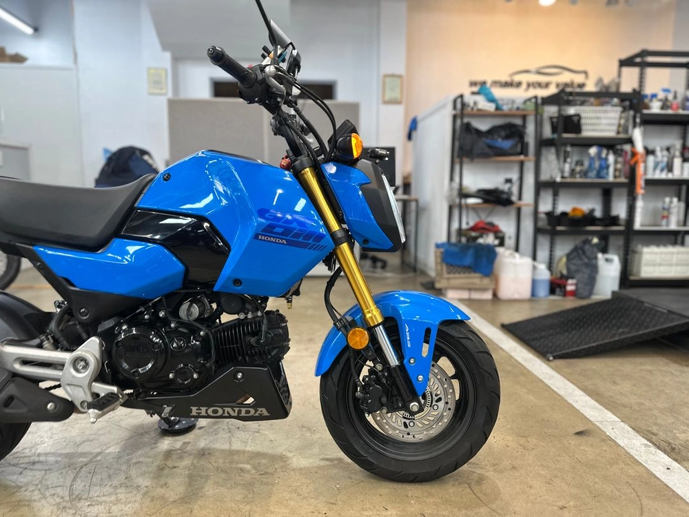 혼다 MSX125GROM 25년형 6천 무사고 1인신조 2CH 블박 이미지
